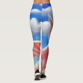 Flying Pig Leggings (Rückseite)