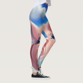Flying Pig Leggings (Rechts)