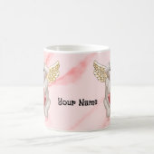 Flying Pig-Liebe-Tasse Kaffeetasse (Mittel)