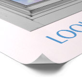 Flying Pig-Look Out Poster (Ecke)