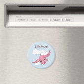 Flying Pig Magnet (In Situ (Geschirrspüler))