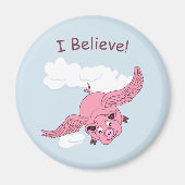 Flying Pig Magnet (Vorne)