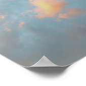 flying pig-never too late to grow your wings poster (Ecke)