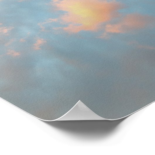 flying pig-never too late to grow your wings poster (Ecke)