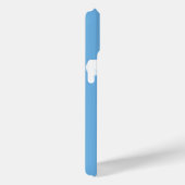 Flying Pig - Niedliches Piglet mit Flügeln auf bla Case-Mate iPhone Hülle (Rückseite / Rechts)