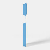 Flying Pig - Niedliches Piglet mit Flügeln auf bla iPhone Hülle (Rechte Seite)