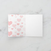 Flying Pig Note Card Karte (Innenseite)