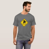 Flying Pig Sign T - Shirt (Vorne ganz)