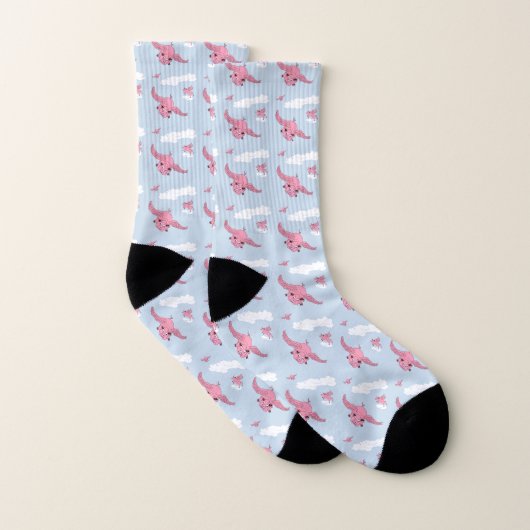 Flying Pig Socks Socken (Paar)