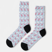 Flying Pig Socks Socken (Linkes Detail)