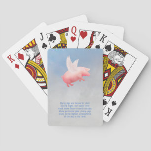 Flying Pig Spielkarten