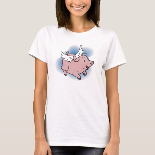 Flying Pig T-Shirt (Vorderseite)