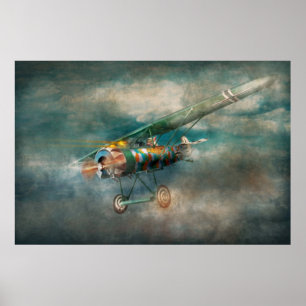 Flying Pig - Taten eines Schweins Poster