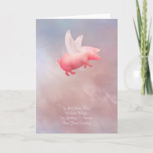 Flying Pig wächst Karte