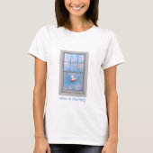 Flying Pig-Window T-Shirt (Vorderseite)