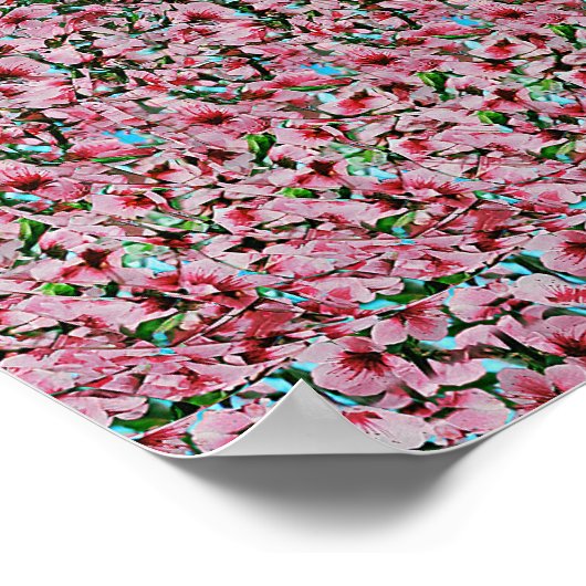 Flying Piglet - Versteckter 3D-Druck Poster (Ecke)