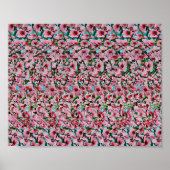 Flying Piglet - Versteckter 3D-Druck Poster (Vorne)