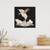 Flying Pigs Squad Poster (Küche)