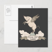Flying Pigs Squad Postkarte (Vorne/Hinten)
