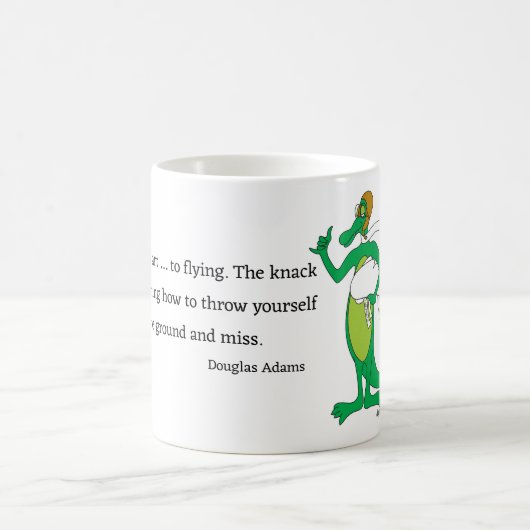 Flying Pilot Kaffeetasse (Mittel)