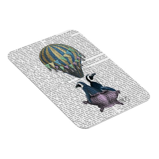 Flying Pinguine Magnet (Rechte Seite)
