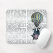 Flying Pinguine Mousepad (Mit Mouse)