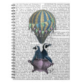 Flying Pinguine Notizblock (Vorderseite)