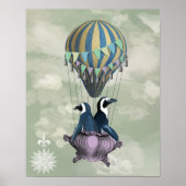 Flying Pinguine Poster (Vorne)