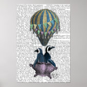 Flying Pinguine Poster (Vorne)