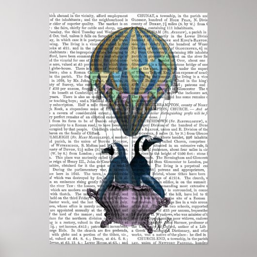 Flying Pinguine Poster (Vorne)