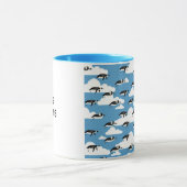Flying Pinguine Tasse (Zentrum)