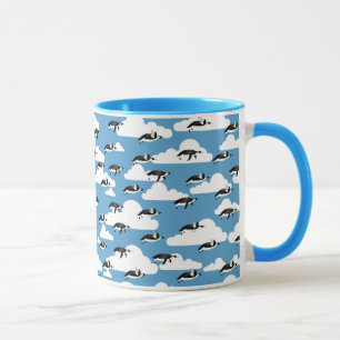 Flying Pinguine Tasse
