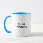 Flying Pinguine Tasse (Links)