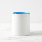 Flying Pinguine Tasse (Zentrum)