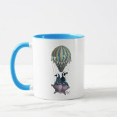 Flying Pinguine Tasse (Links)