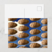Flying Potatoes Space Kartoffel Postkarte (Vorne/Hinten)