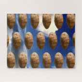 Flying Potatoes Space Potato Invasion Puzzle (Horizontal)