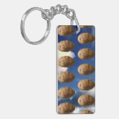 Flying Potatoes Space Potato Invasion Schlüsselanhänger (Vorderseite links)