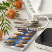 Flying Potatoes Space Potato Invasion Schlüsselanhänger (Vorderseite rechts)