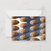 Flying Potatoes Space Potato Mitteilungskarte (Vorderseite)