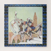 Flying Princess and schockierte Prinzessin Kay Nie Puzzle (Vertikal)