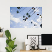 Flying Print Poster (Heimbüro)