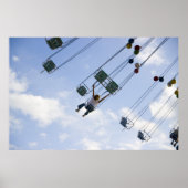 Flying Print Poster (Vorne)