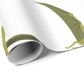 Flying Pterodactyl Geschenkpapier (Rolleneckpunkt)
