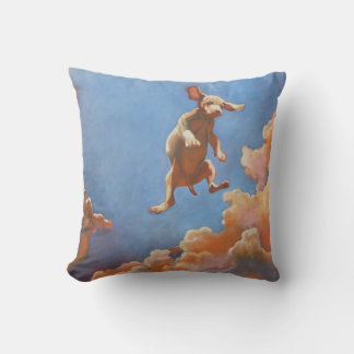 Flying Puppy Cloudscape Throw Kissen