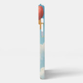 Flying Puppy iPhone Hülle (Linke Seite)