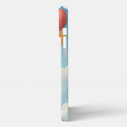 Flying Puppy iPhone Hülle (Linke Seite)