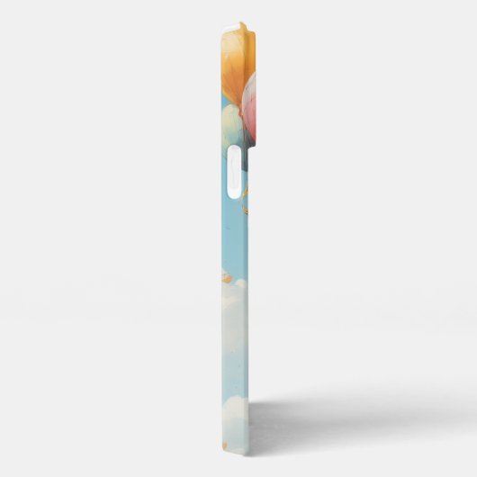 Flying Puppy iPhone Hülle (Rechte Seite)