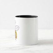 Flying Queen Honigbiene Tasse (Zentrum)