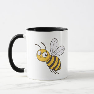 Flying Queen Honigbiene Tasse